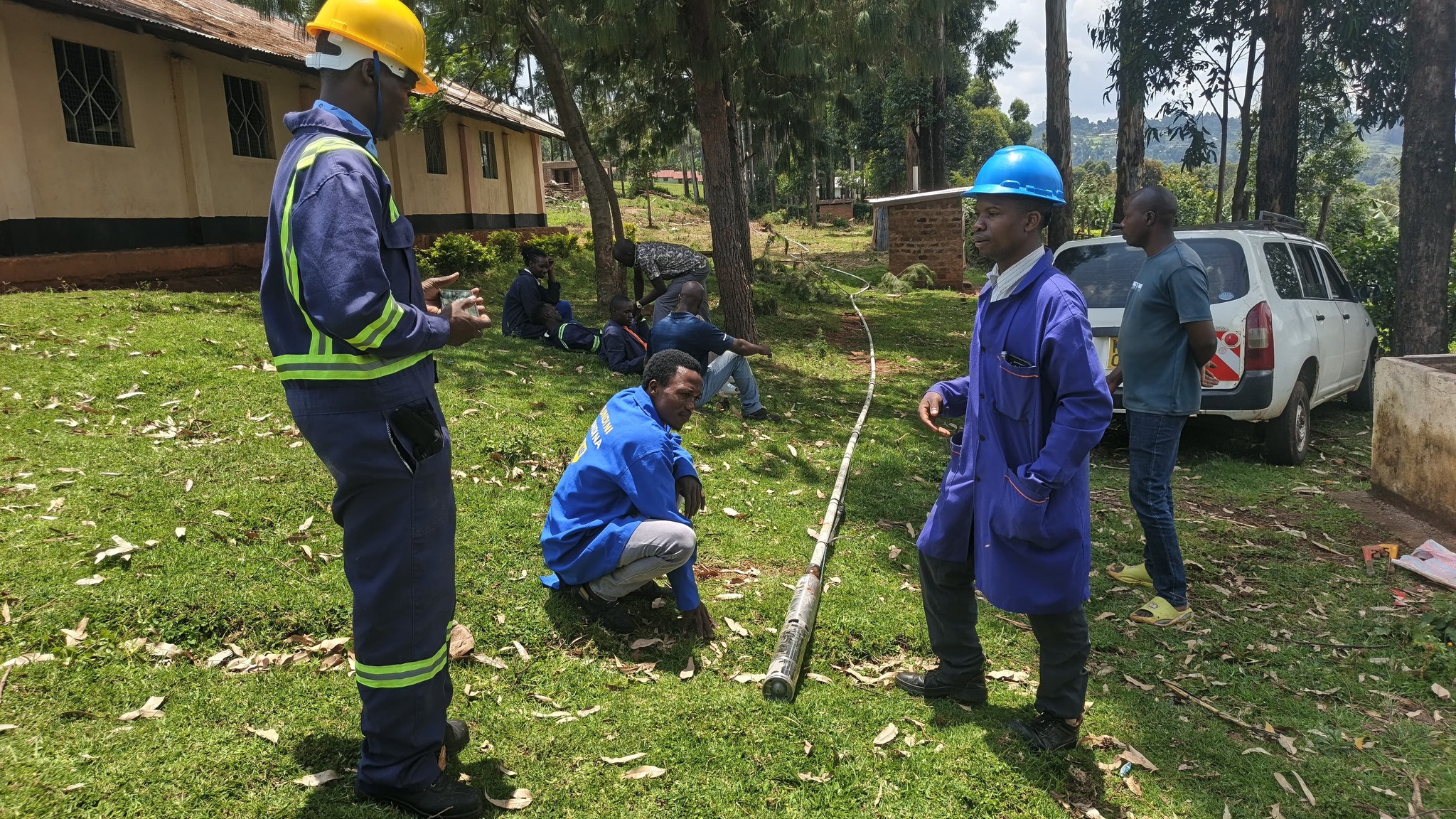 Nyachenge Water Pump Repair
